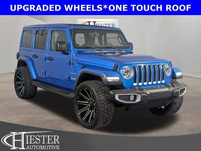 2022 Jeep Wrangler Unlimited Sahara