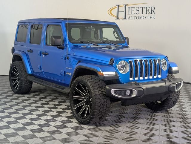 2022 Jeep Wrangler Unlimited Sahara