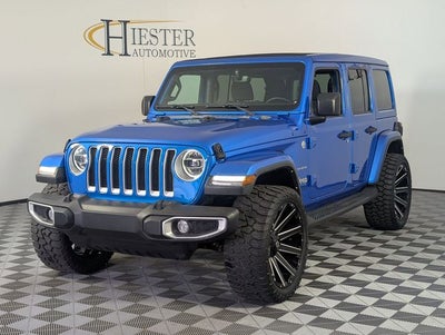 2022 Jeep Wrangler Unlimited Sahara