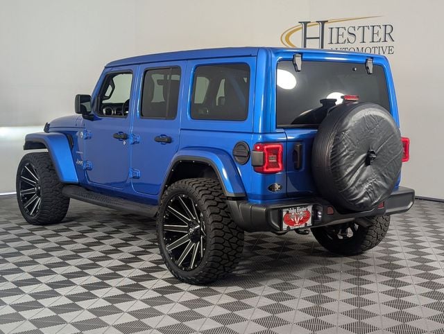 2022 Jeep Wrangler Unlimited Sahara