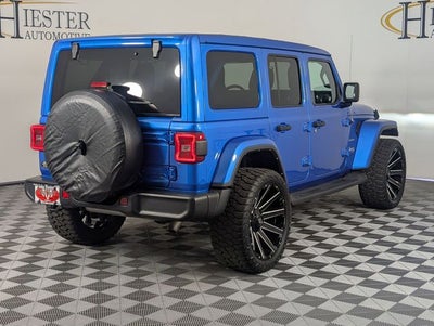 2022 Jeep Wrangler Unlimited Sahara