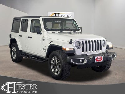 2019 Jeep Wrangler Unlimited Sahara