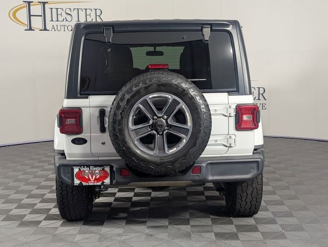 2019 Jeep Wrangler Unlimited Sahara