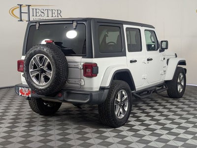 2019 Jeep Wrangler Unlimited Sahara