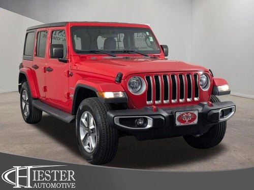 2019 Jeep Wrangler Unlimited Sahara