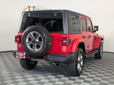 2019 Jeep Wrangler Unlimited Sahara