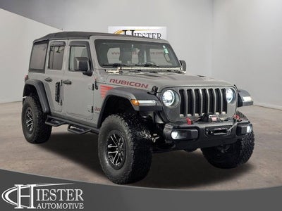2019 Jeep Wrangler Unlimited Rubicon