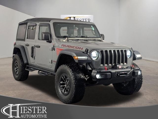 2019 Jeep Wrangler Unlimited Rubicon