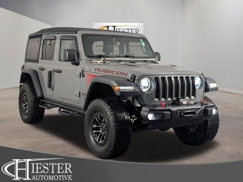 2019 Jeep Wrangler Unlimited Rubicon