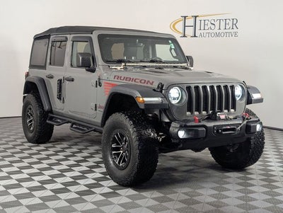 2019 Jeep Wrangler Unlimited Rubicon
