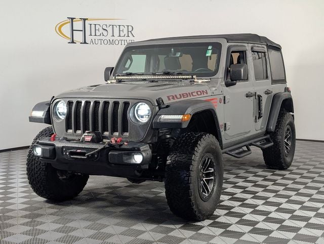 2019 Jeep Wrangler Unlimited Rubicon