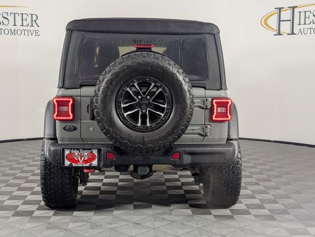 2019 Jeep Wrangler Unlimited Rubicon
