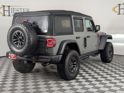 2019 Jeep Wrangler Unlimited Rubicon