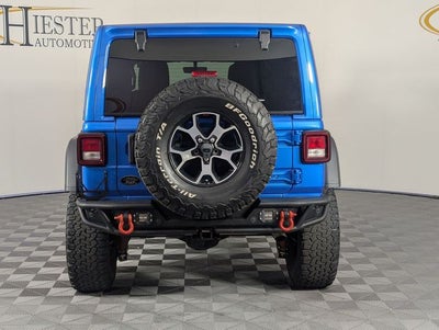 2022 Jeep Wrangler Unlimited Rubicon