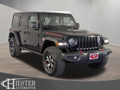 2022 Jeep Wrangler Unlimited Rubicon