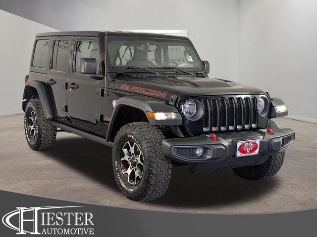 2022 Jeep Wrangler Unlimited Rubicon