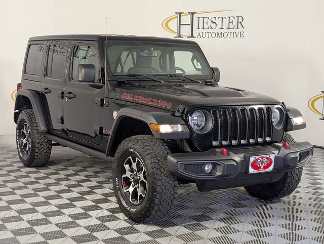 2022 Jeep Wrangler Unlimited Rubicon