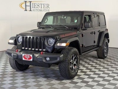 2022 Jeep Wrangler Unlimited Rubicon