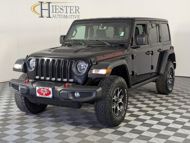 2022 Jeep Wrangler Unlimited Rubicon