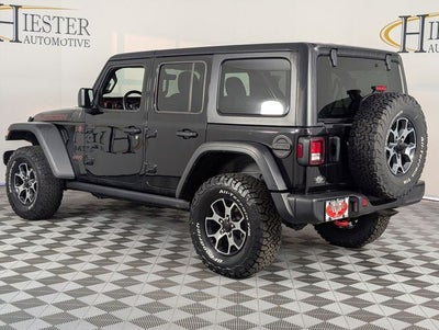 2022 Jeep Wrangler Unlimited Rubicon