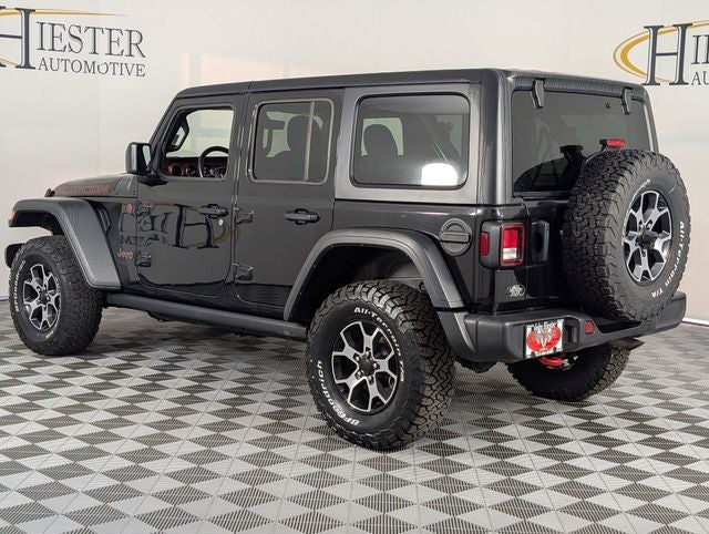 2022 Jeep Wrangler Unlimited Rubicon