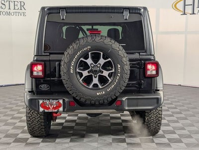 2022 Jeep Wrangler Unlimited Rubicon