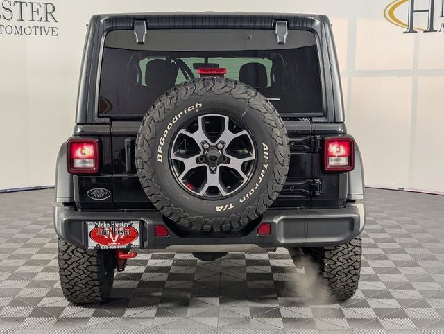 2022 Jeep Wrangler Unlimited Rubicon