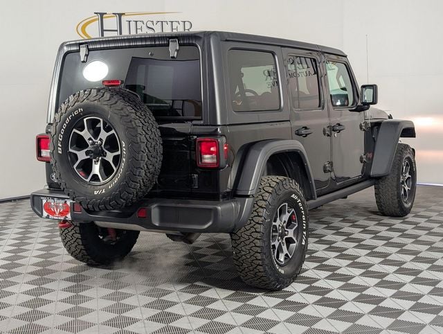 2022 Jeep Wrangler Unlimited Rubicon