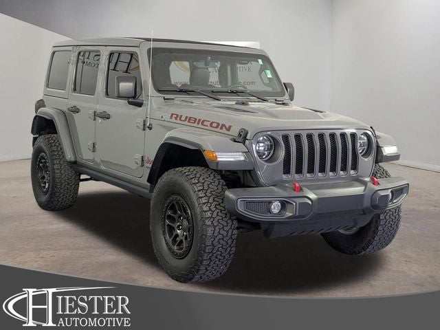 2022 Jeep Wrangler Unlimited Rubicon