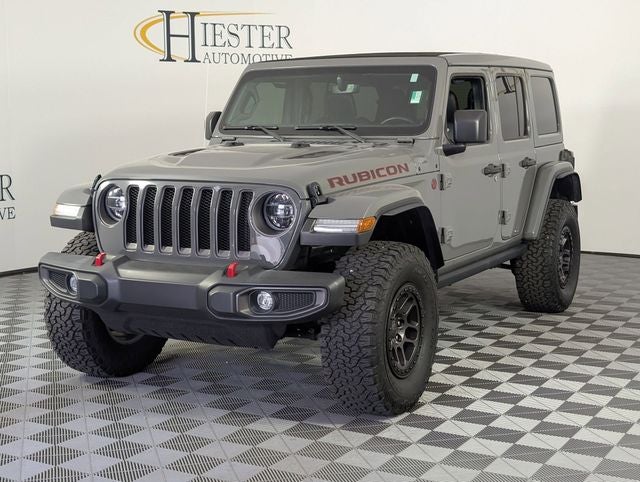 2022 Jeep Wrangler Unlimited Rubicon