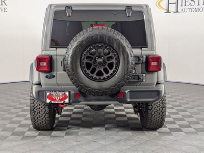 2022 Jeep Wrangler Unlimited Rubicon
