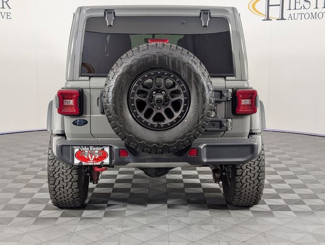 2022 Jeep Wrangler Unlimited Rubicon