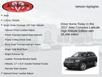 2017 Jeep Compass Latitude
