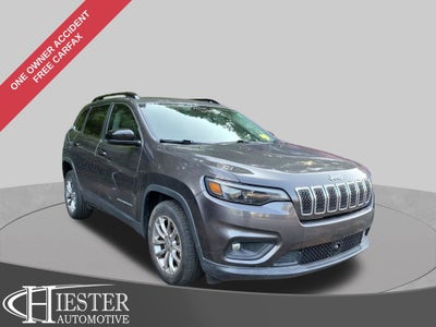 2022 Jeep Cherokee Latitude Lux