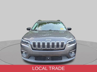 2022 Jeep Cherokee Latitude Lux