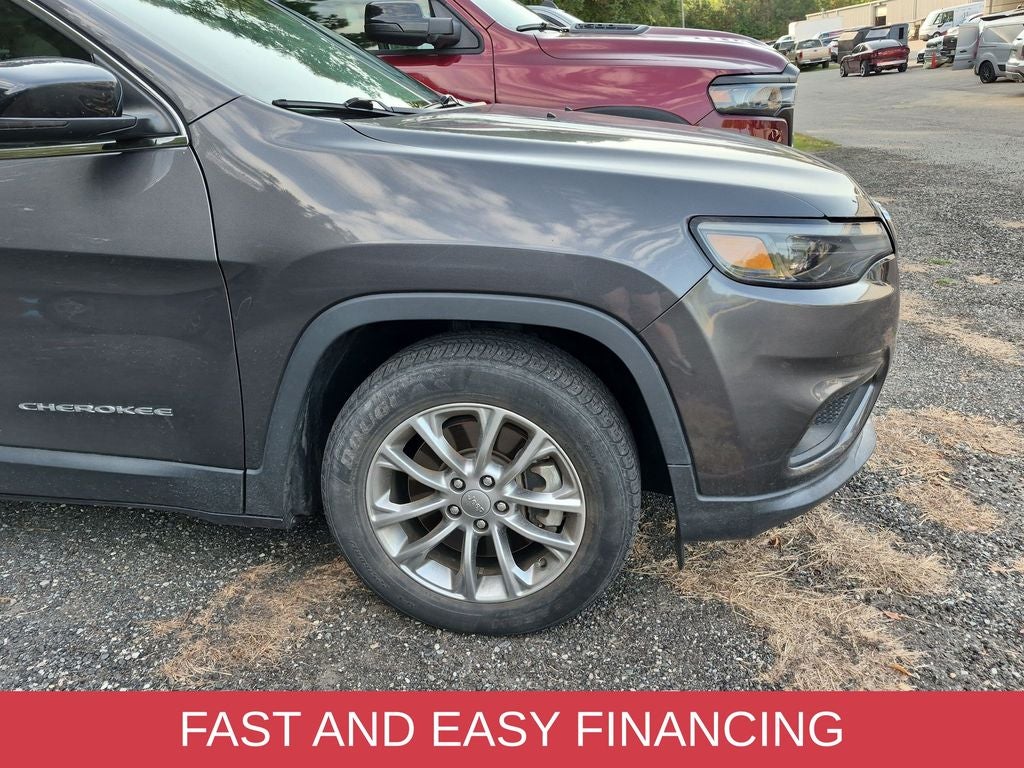 2022 Jeep Cherokee Latitude Lux