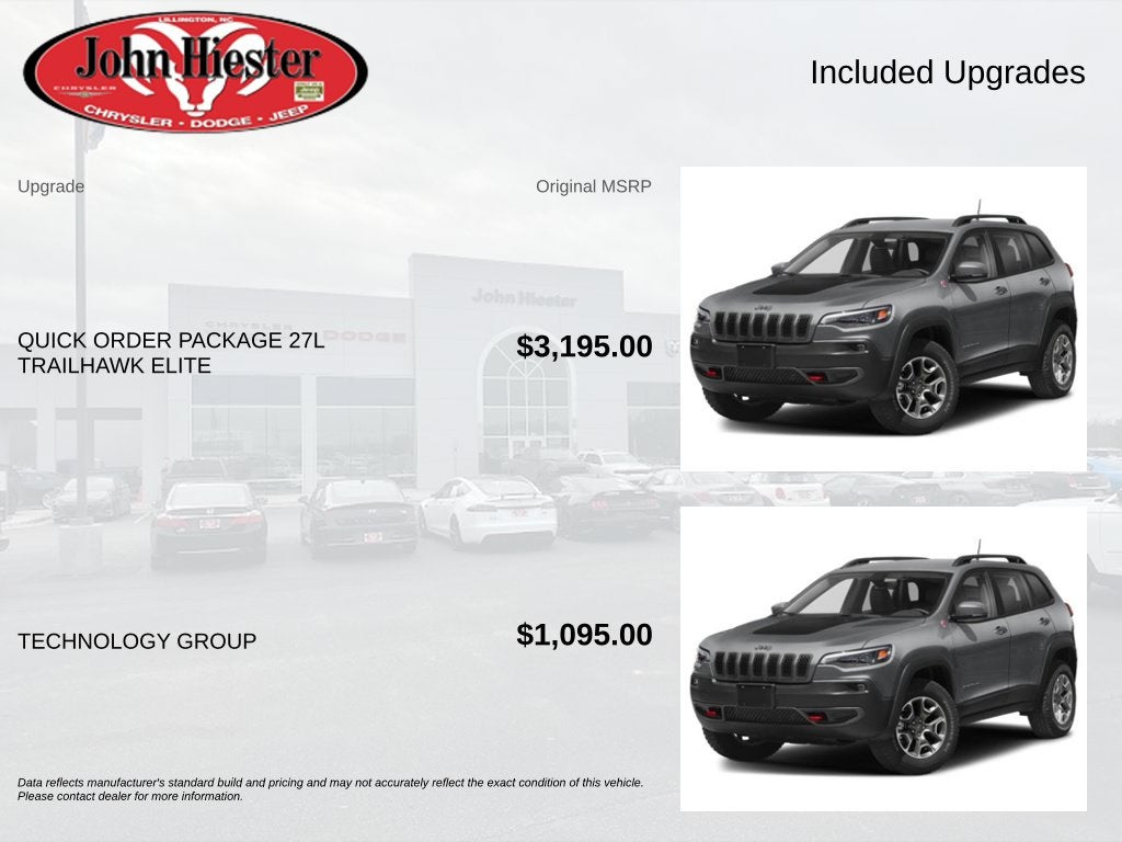 2019 Jeep Cherokee Trailhawk