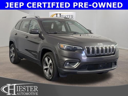 2021 Jeep Cherokee Limited