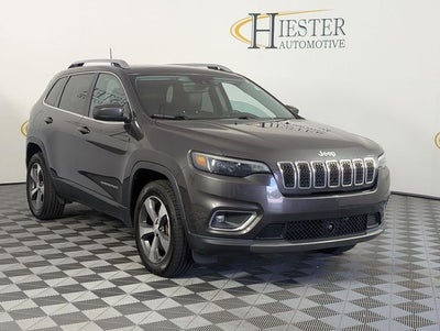 2021 Jeep Cherokee Limited