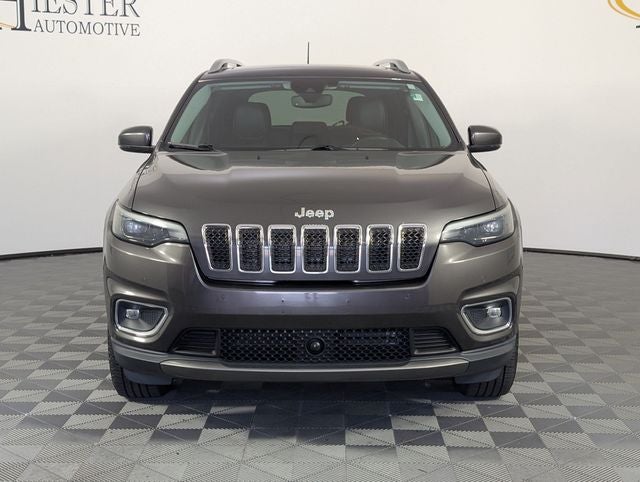 2021 Jeep Cherokee Limited