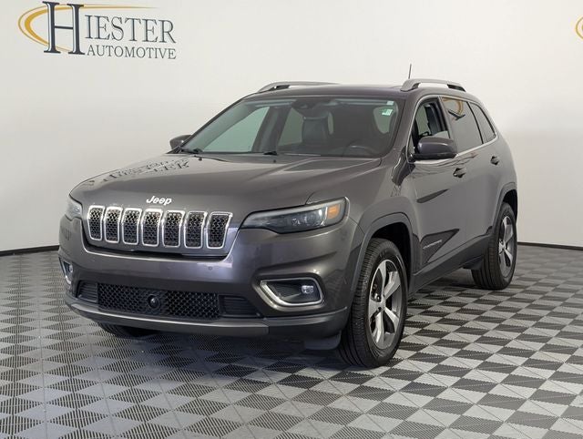 2021 Jeep Cherokee Limited