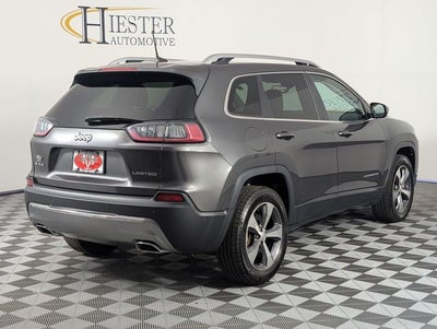 2021 Jeep Cherokee Limited