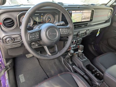 2026 Jeep Wrangler Rubicon X
