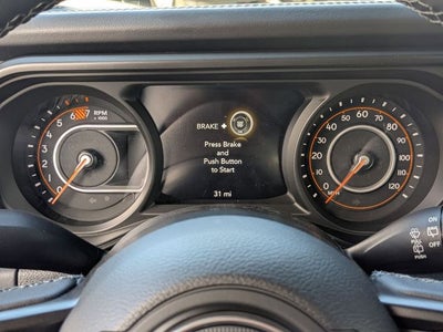 2026 Jeep Wrangler Rubicon X