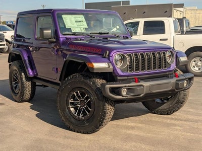 2026 Jeep Wrangler Rubicon X