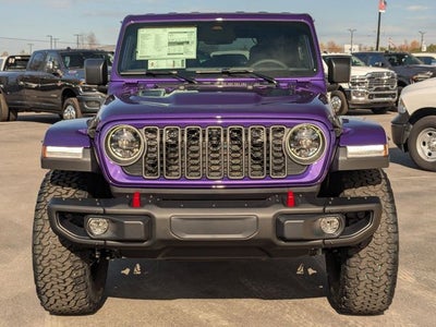 2026 Jeep Wrangler Rubicon X