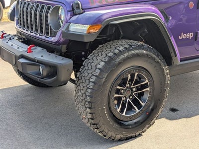 2026 Jeep Wrangler Rubicon X