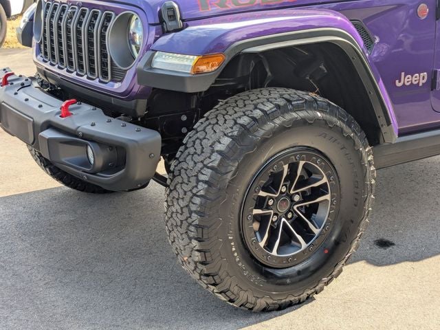 2026 Jeep Wrangler Rubicon X