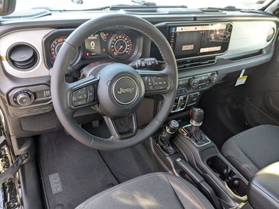 2026 Jeep Wrangler Sport S