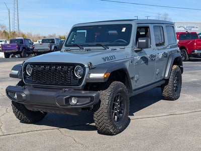 2026 Jeep Wrangler Willys